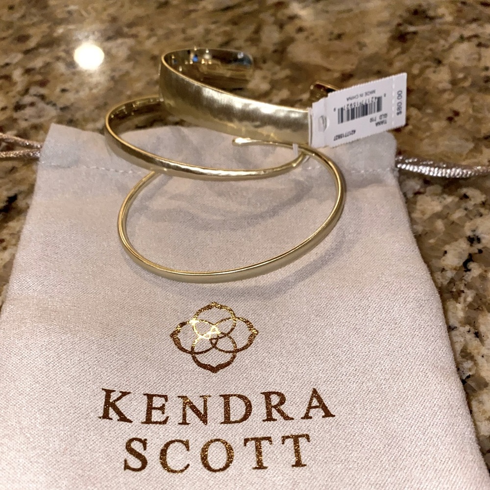 Kendra Scott bangle bracelet-set of three